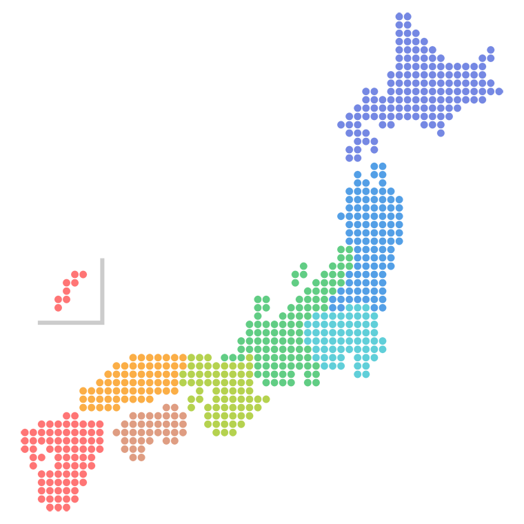 採用地域のご案内